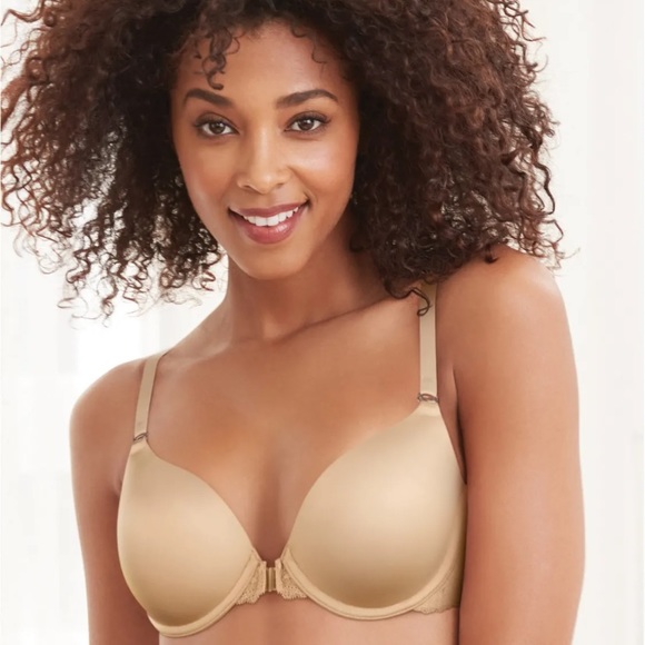 Maidenform One Fab Fit Racerback bras 32DD one black one latte - Picture 5 of 5